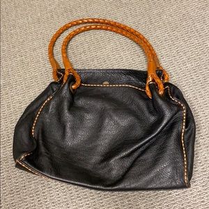 Black purse